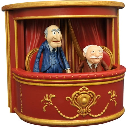 Diamond Select Toys Muppets Select Action Figure Series 2 Statler and Waldorf Action Figure