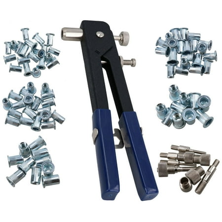 Heavy Duty Hand Nut Sert Riveter Rivnut Riveting Kit M3 – M8 Fastener 86pc
Heavy Duty Hand Nut Sert Riveter Rivnut Riveting Kit M3 – M8 Fastener 86pc
