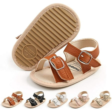 QWZNDZGR Baby Toddler Infant Girls PU Leather Soft Open Toe Summer Sandals Flower Princess Flat Shoes
QWZNDZGR Baby Toddler Infant Girls PU Leather Soft Open Toe Summer Sandals Flower Princess Flat Shoes