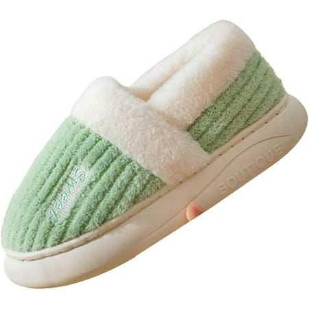 CoCopeaunt Men Women Trendy Fluffy Fur House Slippers Soft Warm Wrap Heel Non-slip Sweet Home Shoes Indoor Outdoor for Winter Spring Fall
CoCopeaunt Men Women Trendy Fluffy Fur House Slippers Soft Warm Wrap Heel Non-slip Sweet Home Shoes Indoor Outdoor for Winter Spring Fall