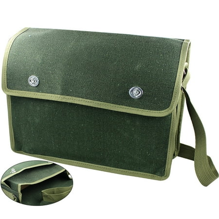 Farfi Potable Large Capacity Oxford Cloth Electrician Repair Tool Storage Crossbody Bag
Farfi Potable Large Capacity Oxford Cloth Electrician Repair Tool Storage Crossbody Bag
