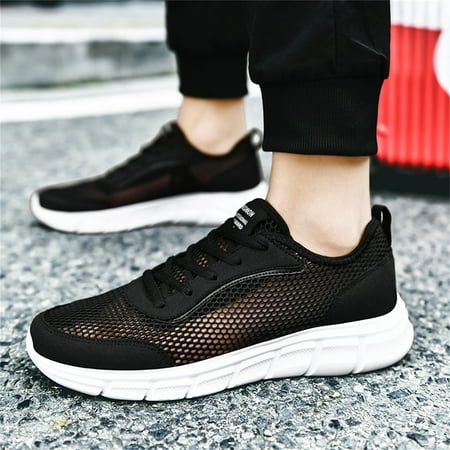 Yolai Fashion Spring And Summer Men Sports Shoes Flat Bottom Lightweight Fly Woven Mesh Hollow Design Breathable Comfortable Solid Color Lace Up
Yolai Fashion Spring And Summer Men Sports Shoes Flat Bottom Lightweight Fly Woven Mesh Hollow Design Breathable Comfortable Solid Color Lace Up