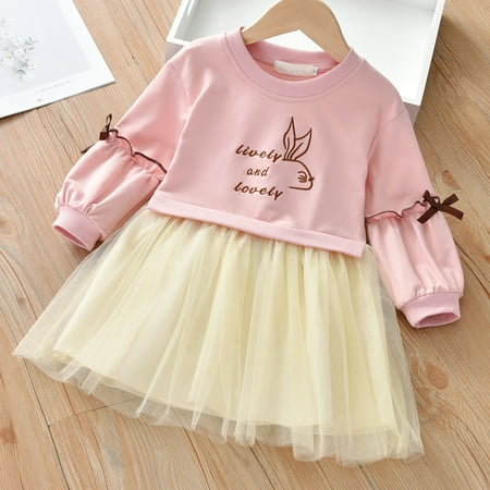 Leutsin Toddler Kids Baby Girls Rabbit Letter TuTu Skirt Casual Gauze Princess Dress
Leutsin Toddler Kids Baby Girls Rabbit Letter TuTu Skirt Casual Gauze Princess Dress