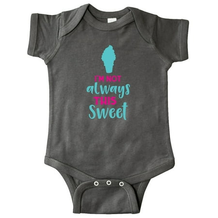 Inktastic I m Not Always This Sweet Ice Cream - Blue Pink Gift Baby Boy or Baby Girl Bodysuit
Inktastic I m Not Always This Sweet Ice Cream - Blue Pink Gift Baby Boy or Baby Girl Bodysuit