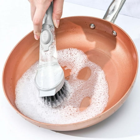 Fjofpr Deals 2022 Household Cleaning Brush Press Type Automatic Liquid Adding Brush Hot
Fjofpr Deals 2022 Household Cleaning Brush Press Type Automatic Liquid Adding Brush Hot