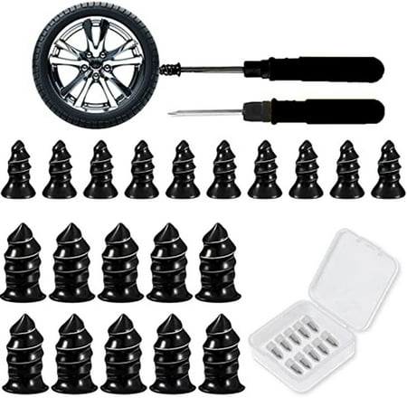 20PCS Car Vacuum Tire Repair Nail Rubber Screw Nails + Screwdriver Fast Tool Set
20PCS Car Vacuum Tire Repair Nail Rubber Screw Nails + Screwdriver Fast Tool Set