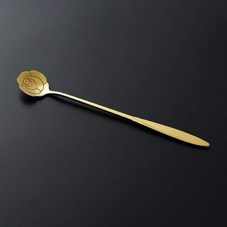 Topumt Long Handle Stainless Steel Ice Cream Tea Coffee Mixing Stirring Spoon Elegant Tableware
Topumt Long Handle Stainless Steel Ice Cream Tea Coffee Mixing Stirring Spoon Elegant Tableware