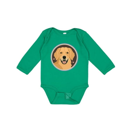 Inktastic Golden Retriever Dog Gift Gift Baby Boy or Baby Girl Long Sleeve Bodysuit
Inktastic Golden Retriever Dog Gift Gift Baby Boy or Baby Girl Long Sleeve Bodysuit