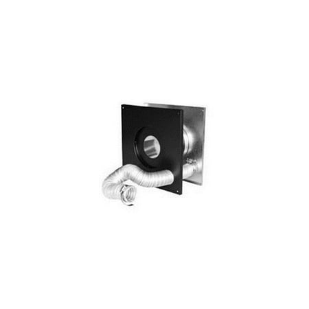 M&G DuraVent PelletVent Pro Chimney Pipe - Black - 4in.