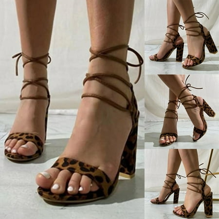 Sandals Fashion Laceup Breathable Casual Women s High Toeknob Heels Sandals Shoes Women s Sandals
Sandals Fashion Laceup Breathable Casual Women s High Toeknob Heels Sandals Shoes Women s Sandals