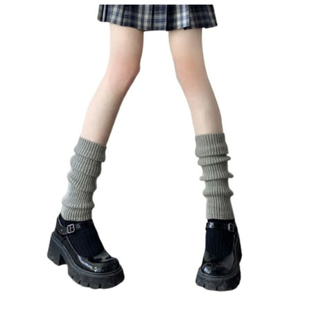 Fuieoe Womens Socks Clearance Women Japanese Style Kawaii Leg Warmers Wool Ball Knit Long Leg Warmers Loose High Socks
Fuieoe Womens Socks Clearance Women Japanese Style Kawaii Leg Warmers Wool Ball Knit Long Leg Warmers Loose High Socks