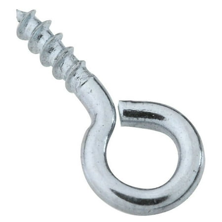 National Hardware N118-398 Small Screw Eye #217-1/2 15/32 Zinc 14-Pack