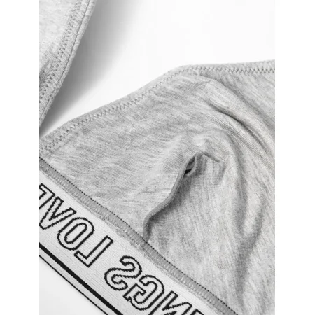 Women‘s Triangle Cup Letter Trim No Steel Ring Sports Underwear Daily Sports Shock Absorption Quick-drying Bra
Women‘s Triangle Cup Letter Trim No Steel Ring Sports Underwear Daily Sports Shock Absorption Quick-drying Bra