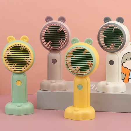 Hesroicy USB Charging Fan Cool Strong Wind Rechargeable Summer Outdoor Cartoon Sheep Shape Mini Handheld Fan for Travel
Hesroicy USB Charging Fan Cool Strong Wind Rechargeable Summer Outdoor Cartoon Sheep Shape Mini Handheld Fan for Travel