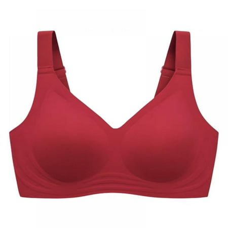 Valcatch Seamless Bra for Women Ultra Comfort Adjustable Smoothing Wireless Support Bra Invisible Bralette Sleep Daily Wear
Valcatch Seamless Bra for Women Ultra Comfort Adjustable Smoothing Wireless Support Bra Invisible Bralette Sleep Daily Wear