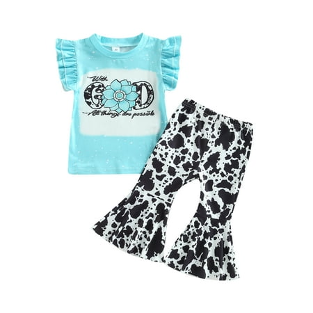 Little Toddler Baby Girl Letter Short Sleeve T-Shirt Tops Floral Flared Bell-Bottom Pants Leggings Kids Summer Outfits Set
Little Toddler Baby Girl Letter Short Sleeve T-Shirt Tops Floral Flared Bell-Bottom Pants Leggings Kids Summer Outfits Set