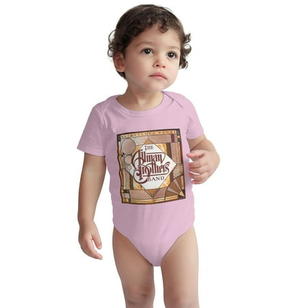 The Baby Onesie Allman Brothers Band Enlightened Toddler Baby Boys Girls Short-Sleeve Bodysuits Cotton Romper Pink 18 Months
The Baby Onesie Allman Brothers Band Enlightened Toddler Baby Boys Girls Short-Sleeve Bodysuits Cotton Romper Pink 18 Months