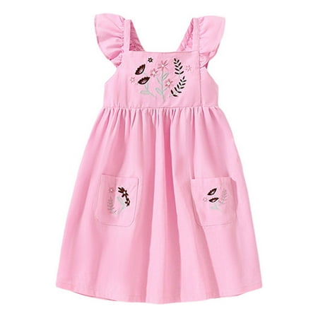 ZRBYWB Toddler Girls Dresses Child Fly Sleeve Floral Print Summer Beach Sundress Party Dresses Princess Dress Summer Girl Clothes
ZRBYWB Toddler Girls Dresses Child Fly Sleeve Floral Print Summer Beach Sundress Party Dresses Princess Dress Summer Girl Clothes