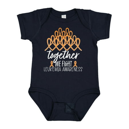 Inktastic Together We Fight Leukemia Awareness Orange Ribbons Gift Baby Boy or Baby Girl Bodysuit
Inktastic Together We Fight Leukemia Awareness Orange Ribbons Gift Baby Boy or Baby Girl Bodysuit
