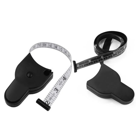 2pc Automatic Telescopic Mmeasuring Tape for Measuring Body Circumference