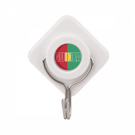 Guinea Country Flag Name Art Deco Fashion Adhesive Wall Hooks Hanging Self Sticky
Guinea Country Flag Name Art Deco Fashion Adhesive Wall Hooks Hanging Self Sticky