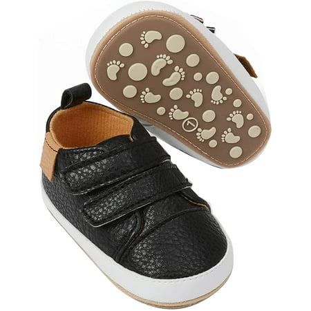 Baby Boys Girls Shoes Lace Up Leather Infant Sneakers Non Slip Rubber Sole Newborn Loafers Toddler First Walker Crib Shoes
Baby Boys Girls Shoes Lace Up Leather Infant Sneakers Non Slip Rubber Sole Newborn Loafers Toddler First Walker Crib Shoes