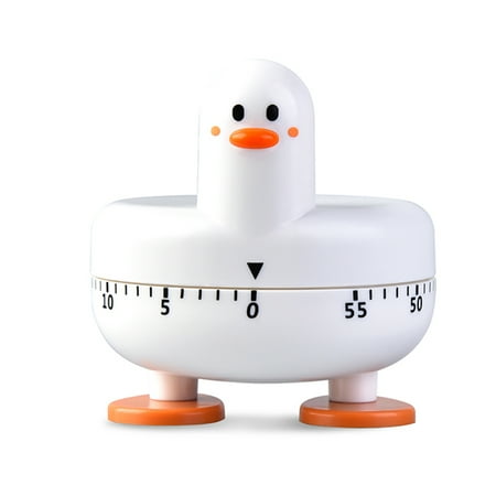 Tomfoto Kitchen Mechanical Timer Students Mini Lovely Duck Appearance Rotatable Time Reminder
Tomfoto Kitchen Mechanical Timer Students Mini Lovely Duck Appearance Rotatable Time Reminder