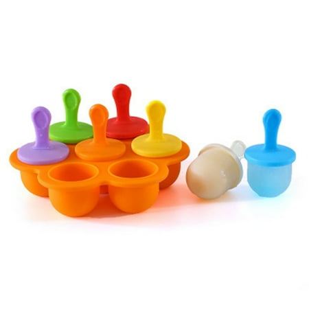 Ice Cream DIY Ice Cube Molds Reusable Ice Cream Die For DIY Home Kitchen Bar Party Orange 7 Color Popsicles
Ice Cream DIY Ice Cube Molds Reusable Ice Cream Die For DIY Home Kitchen Bar Party Orange 7 Color Popsicles