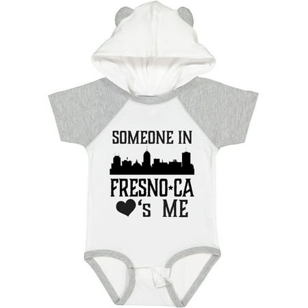 Inktastic Fresno California Someone Loves Me Skyline Gift Baby Boy or Baby Girl Bodysuit
Inktastic Fresno California Someone Loves Me Skyline Gift Baby Boy or Baby Girl Bodysuit