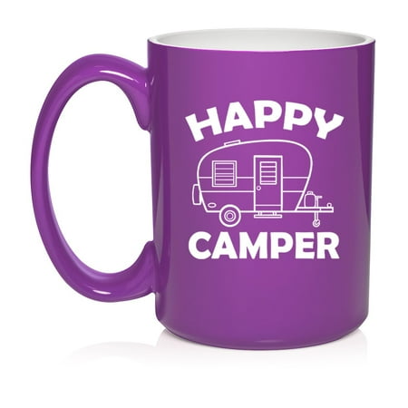 Happy Camper Gift For Camper Camping Gift RV Gift Gift For RV Owner Ceramic Coffee Mug Tea Cup Gift for Her Him Friend Coworker Wife Husband (15oz Purple)
Happy Camper Gift For Camper Camping Gift RV Gift Gift For RV Owner Ceramic Coffee Mug Tea Cup Gift for Her Him Friend Coworker Wife Husband (15oz Purple)
