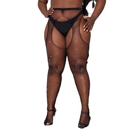 Stockings Black Plus Size Lingerie Accessories (Women s)
Stockings Black Plus Size Lingerie Accessories (Women s)