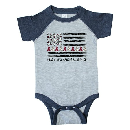 Inktastic Head and Neck Cancer Awareness- Flag and Ribbon Gift Baby Boy or Baby Girl Bodysuit
Inktastic Head and Neck Cancer Awareness- Flag and Ribbon Gift Baby Boy or Baby Girl Bodysuit