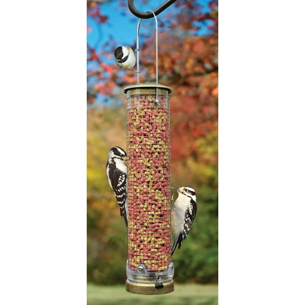 Cole's Mighty Mesh Wild Bird 1.25 Metal Mesh Bird Feeder
