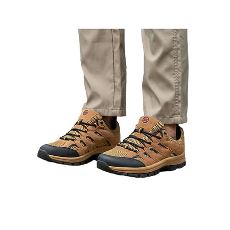 Tenmix Men s Trail Sneaker Outdoor Hiking Shoes Lace Up Sneakers Non Slip Trekking Shoe Mens Athletic Breathable Trainers Brown 8
Tenmix Men s Trail Sneaker Outdoor Hiking Shoes Lace Up Sneakers Non Slip Trekking Shoe Mens Athletic Breathable Trainers Brown 8