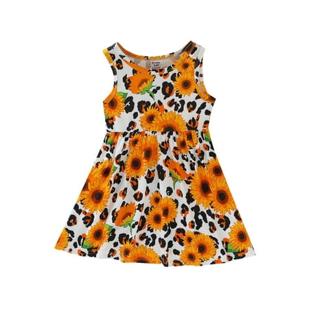 Rovga Casual Dresses For Girls Kids Crew Neck Summer Sleeveless Sundress Casual Beach Floral Prints Party Dress Party Birthday Girl Dress
Rovga Casual Dresses For Girls Kids Crew Neck Summer Sleeveless Sundress Casual Beach Floral Prints Party Dress Party Birthday Girl Dress