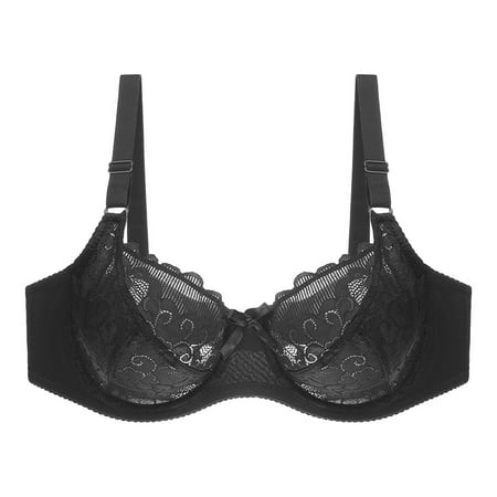 YWDJ Seamless Bras for Women Women Underwire Bra Lace Comfortable Gathered Adjustable Bra Underwear Black 38
YWDJ Seamless Bras for Women Women Underwire Bra Lace Comfortable Gathered Adjustable Bra Underwear Black 38