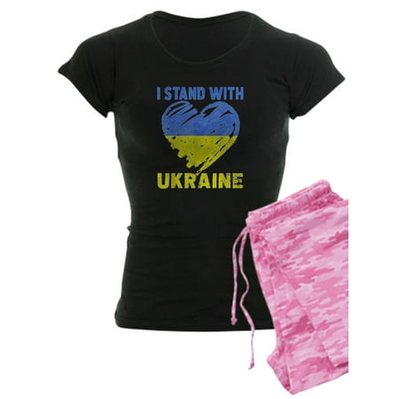 CafePress - Ukrainian Lover I Stand With Ukraine Heart Pajamas - Women s Dark Pajamas
CafePress - Ukrainian Lover I Stand With Ukraine Heart Pajamas - Women s Dark Pajamas