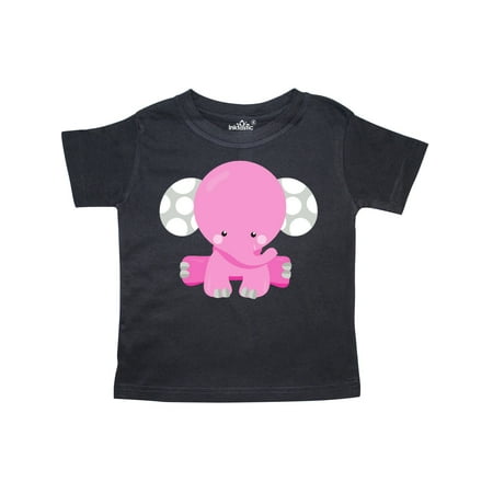 Inktastic Pink Elephant With Dotted Ears Baby Elephant Gift Toddler Toddler Girl T-Shirt
Inktastic Pink Elephant With Dotted Ears Baby Elephant Gift Toddler Toddler Girl T-Shirt