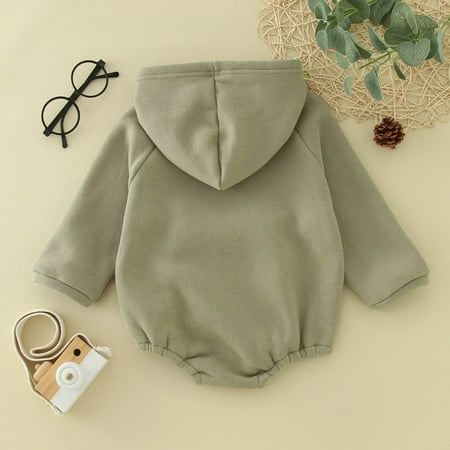 TOWED22 Fall Baby Romper Baby Fall Outfits Girl Boy Crewneck Sweatshirt Bubble Romper Oversized Sweater Onesie Warm Winter Clothes A
TOWED22 Fall Baby Romper Baby Fall Outfits Girl Boy Crewneck Sweatshirt Bubble Romper Oversized Sweater Onesie Warm Winter Clothes A
