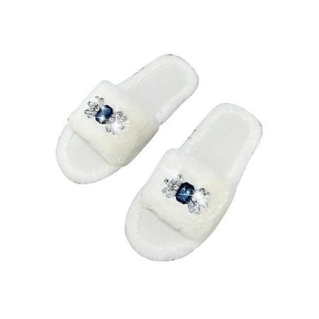 Daeful Ladies Non-slip Slip On Fuzzy Slippers Bedroom Breathable Plush Slipper Indoor Outdoor Comfort Casual Fluffy Slides Beige 7
Daeful Ladies Non-slip Slip On Fuzzy Slippers Bedroom Breathable Plush Slipper Indoor Outdoor Comfort Casual Fluffy Slides Beige 7