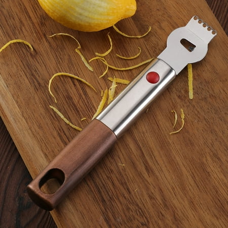 Yesbay Lemon Grater Sharp Anti-slip Hanging Hole Sturdy Corrosion Resistant Blade Head Five Holes Grater for Kitchen
Yesbay Lemon Grater Sharp Anti-slip Hanging Hole Sturdy Corrosion Resistant Blade Head Five Holes Grater for Kitchen