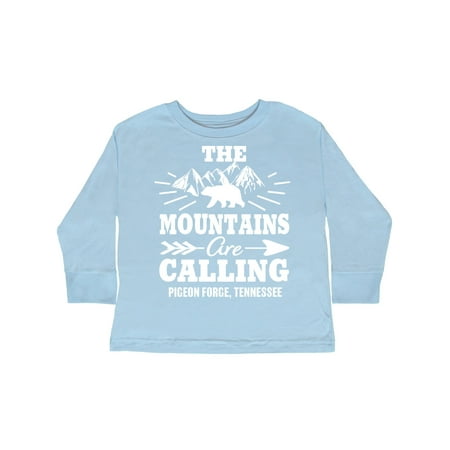 Inktastic Pigeon Forge Tennessee The Mountains Are Calling Gift Toddler Boy or Toddler Girl Long Sleeve T-Shirt
Inktastic Pigeon Forge Tennessee The Mountains Are Calling Gift Toddler Boy or Toddler Girl Long Sleeve T-Shirt