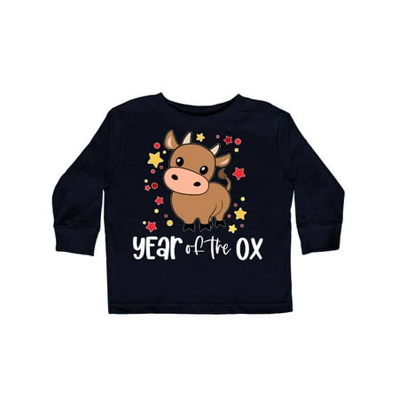 Inktastic 2021 Year of the Ox Cute Gift Toddler Boy or Toddler Girl Long Sleeve T-Shirt
Inktastic 2021 Year of the Ox Cute Gift Toddler Boy or Toddler Girl Long Sleeve T-Shirt