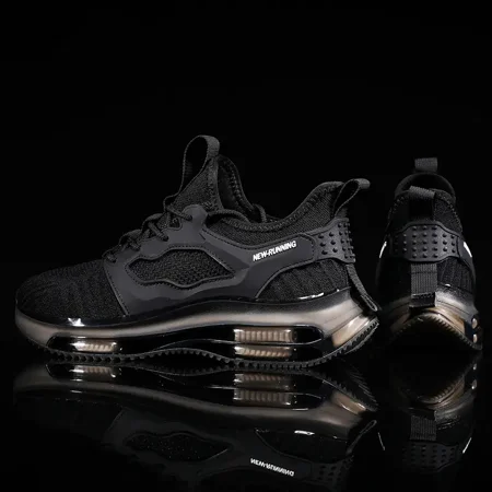 Men‘s Shock-Absorption Air Cushion Shoes Breathable Lightweight Running Sneakers For Outdoor Sport Fitness
Men‘s Shock-Absorption Air Cushion Shoes Breathable Lightweight Running Sneakers For Outdoor Sport Fitness