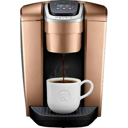 Keurig - K-Elite Single-Serve K-Cup Pod Coffee Maker - Brushed Copper