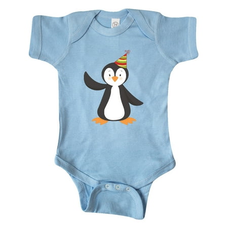 Inktastic Cute Penguin Penguin With Party Hat Gift Baby Boy or Baby Girl Bodysuit
Inktastic Cute Penguin Penguin With Party Hat Gift Baby Boy or Baby Girl Bodysuit