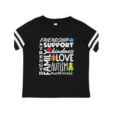 Inktastic Autism Awareness Love Friendship Support Gift Toddler Boy or Toddler Girl T-Shirt
Inktastic Autism Awareness Love Friendship Support Gift Toddler Boy or Toddler Girl T-Shirt
