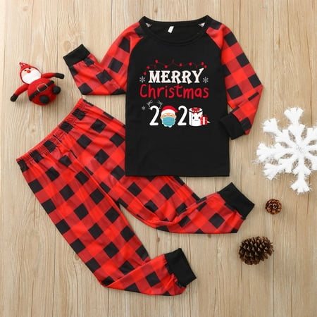 ERTUTUYI Merry Matching Christmas Pajamas for Family Women Men Kids Red Plaid Loungewear Red 12
ERTUTUYI Merry Matching Christmas Pajamas for Family Women Men Kids Red Plaid Loungewear Red 12
