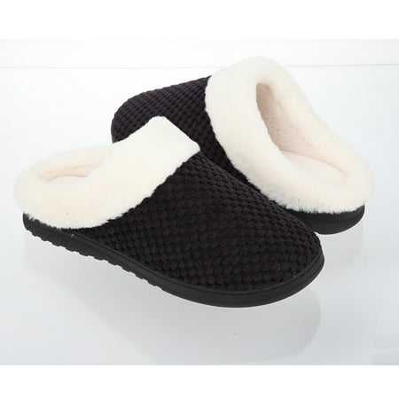 Homgreen Women s Sherpa Fleece House Slippers with Memory Foam Warm Slip on Indoor Slippers
Homgreen Women s Sherpa Fleece House Slippers with Memory Foam Warm Slip on Indoor Slippers