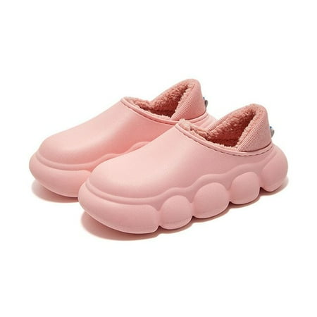 Mo Dou Winter/Autumn New Waterproof Waterproof Men s Slippers Indoor Outdoor Solid Color Women Warm Shoes Thick Balls Sole EVA
Mo Dou Winter/Autumn New Waterproof Waterproof Men s Slippers Indoor Outdoor Solid Color Women Warm Shoes Thick Balls Sole EVA